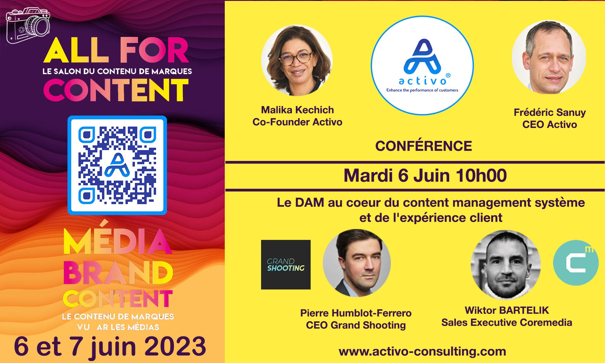 All For Content 2023 - banner CMS