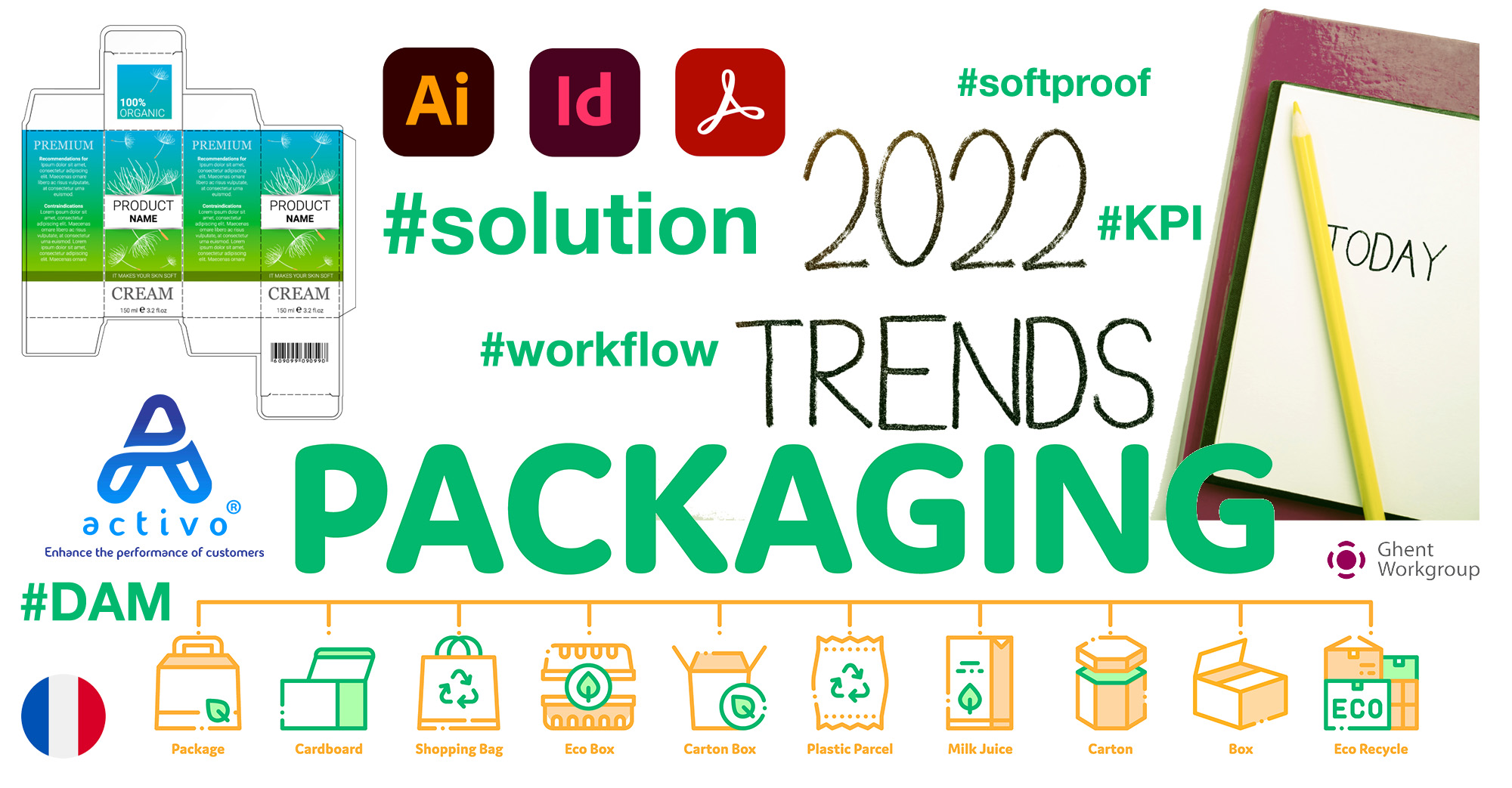Packaging 2022 - Tendances et Solutions